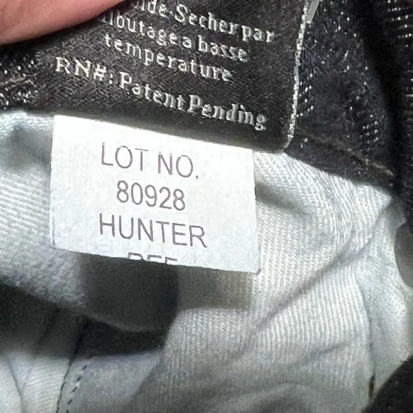 James Jeans Dry Aged Denim Hunter Jeans Size 27 - Picture 4 of 10